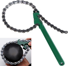 12 Inch Heavy-duty Ratcheting Chain Wrench Oil Filter Wrench Reversible Chain St 12 Inch Heavy-duty Ratcheting Chain Wrench Oil Filter Wrench Reversible Chain St