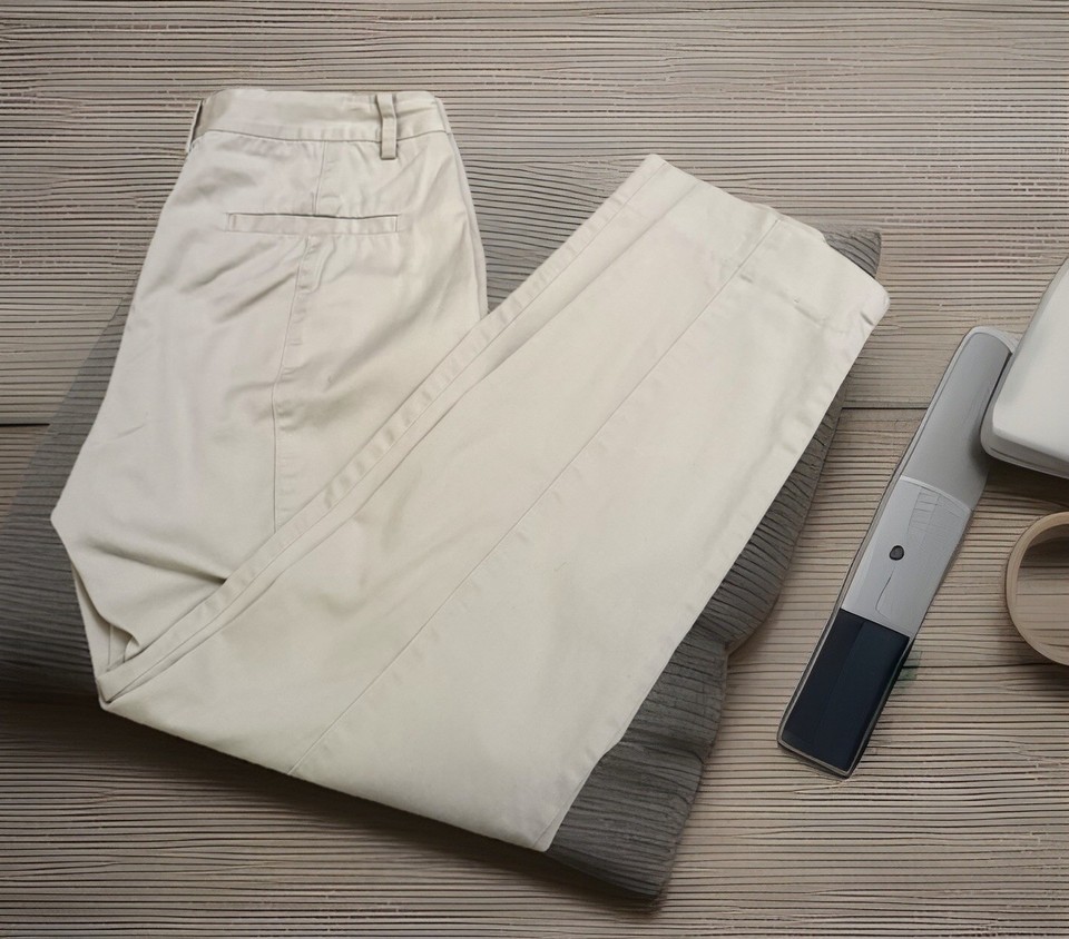 Country Road Beige Straight Leg Dress Pants-Workwear-Comfy-Casual-Formal-Size 8