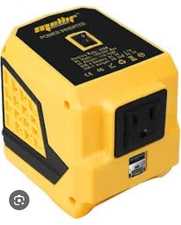 Mellif 200W Power Inverter DeWALT 20V Battery Portable Power Station USB/Type  C