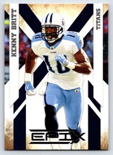 2010 Panini Epix - Kenny Britt #96