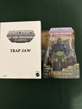 MOTUC TRAP JAW MASTERS OF UNIVERSE CLASSICS Sealed Figure MOC MISB He-Man