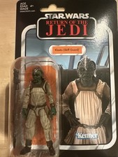 star wars vintage collection - VC 135 Klaatu  Skiff Guard  ROTJ