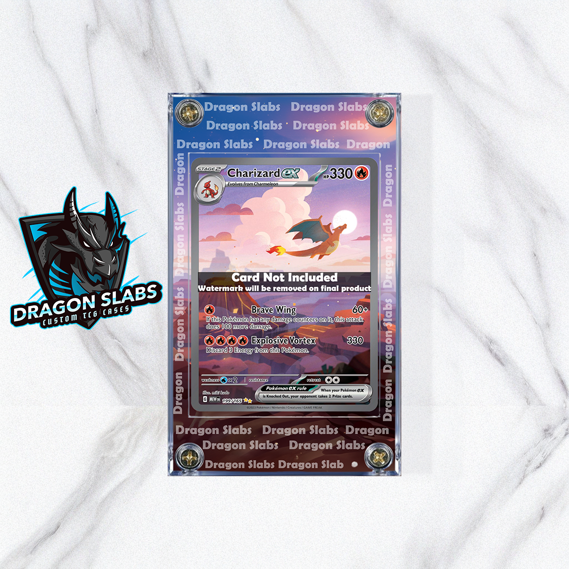 pokemon 151 card charizard M Charizard EX (X) (Secret) - XY main image 1