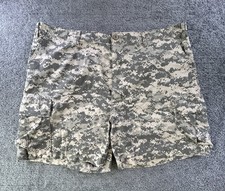 Rothco BDU Digital Camo Cargo Shorts XL Reg Infantry Utility Military Tactical