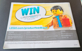 LEGO, MINECRAFT MANUAL 21130