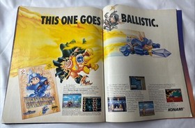 Sega Force Issue 4 Electronic Gaming Monthly Nov 1993 Joe Montana Cover