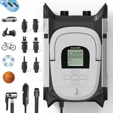 AILCION Air Pump 22PSI High Pressure Pump, Electric Paddle Board Pump Portable