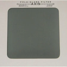 Adorama 8x8" Mounted Light Polarizing Filter with Cardboard Frame #DP-6008