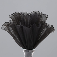 Korean Style Ruffle Yarn Floral Wrapping Paper 1 Roll Florist Supplies Waterproo