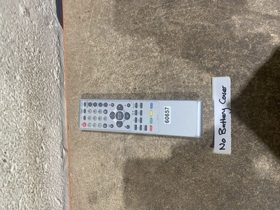 Philips 076RM0NV021 Fernbedienung TV DVB-T silber ohne Akkudeckel