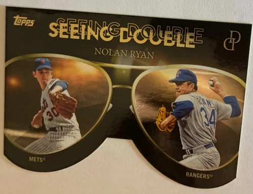 Nolan Ryan 2025 Topps Seeing Double SD-04