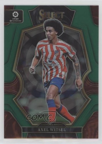 Axel Witsel [Green] #112 2022 Panini Select La Liga card