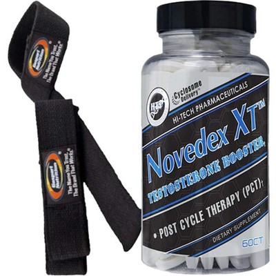 Hi-Tech Lifting Straps Plus Nove dex-XT