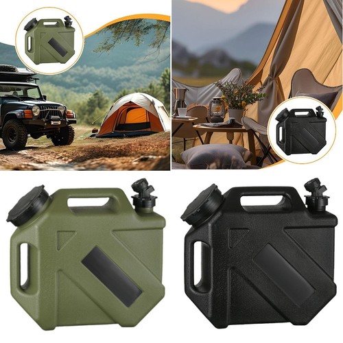 Réservoir Eau Potable Bidon D'eau 20L Avec Couvercle - Sans BPA - Blanc - Neuf - Pour Camping, Randonnée Ou Stockage Conteneur Eau Camping Randonnée