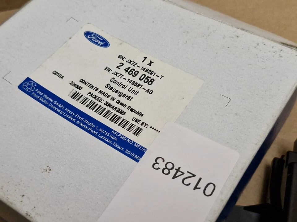 Ford Focus Mk4  Front Door Control ECU 2018-2023 2469058 JX7T-14B531-AG Genuine - Image 4 of 4