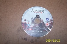 Assassin's Creed & Assassin's Creed Brotherhood        Disc only