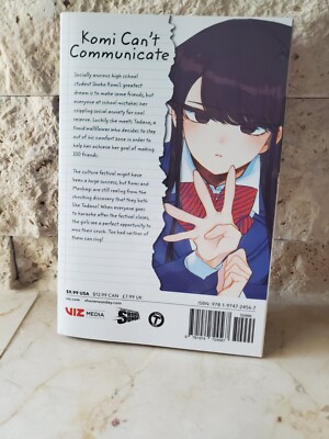 Komi Can't Communicate, Vol. 18 Manga | eBay