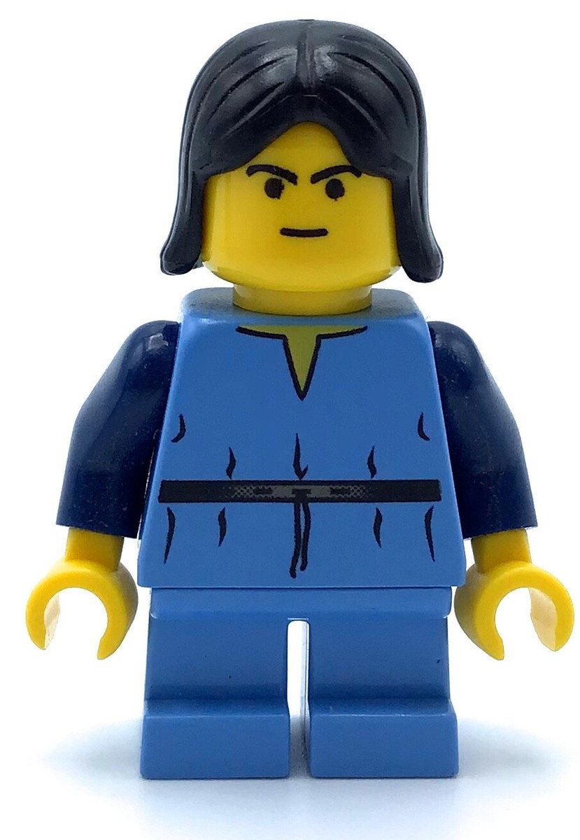 LEGO YOUNG BOBA FETT MINIFIGURE STAR WARS FROM SET 7153 Jango