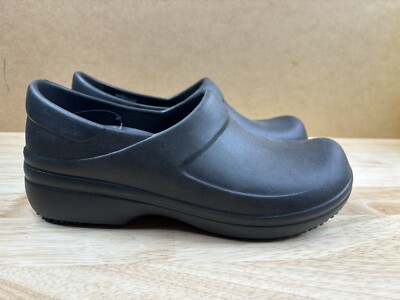 Crocs Slip Resistant Neria Pro II Clogs, Nurse Shoes, Work Shoes