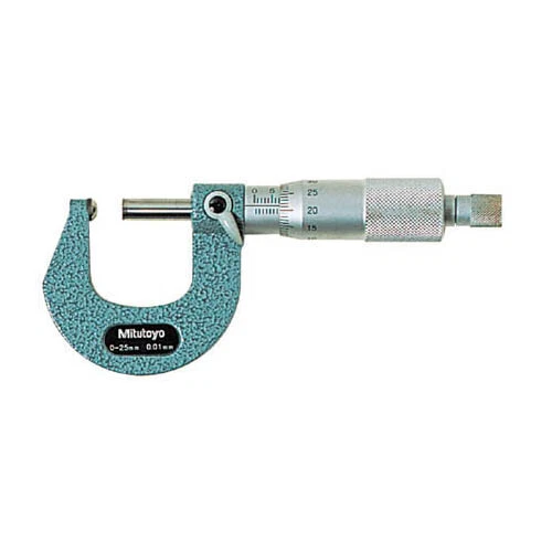 [New] Mitutoyo / 115-115 / Micrometer, 0-25mm