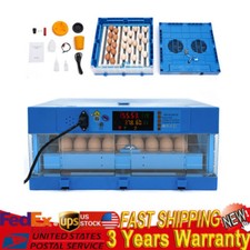 Egg Incubator Automatic Chicken Quail Chick Hatcher Incubators Fit Hatching Eggs