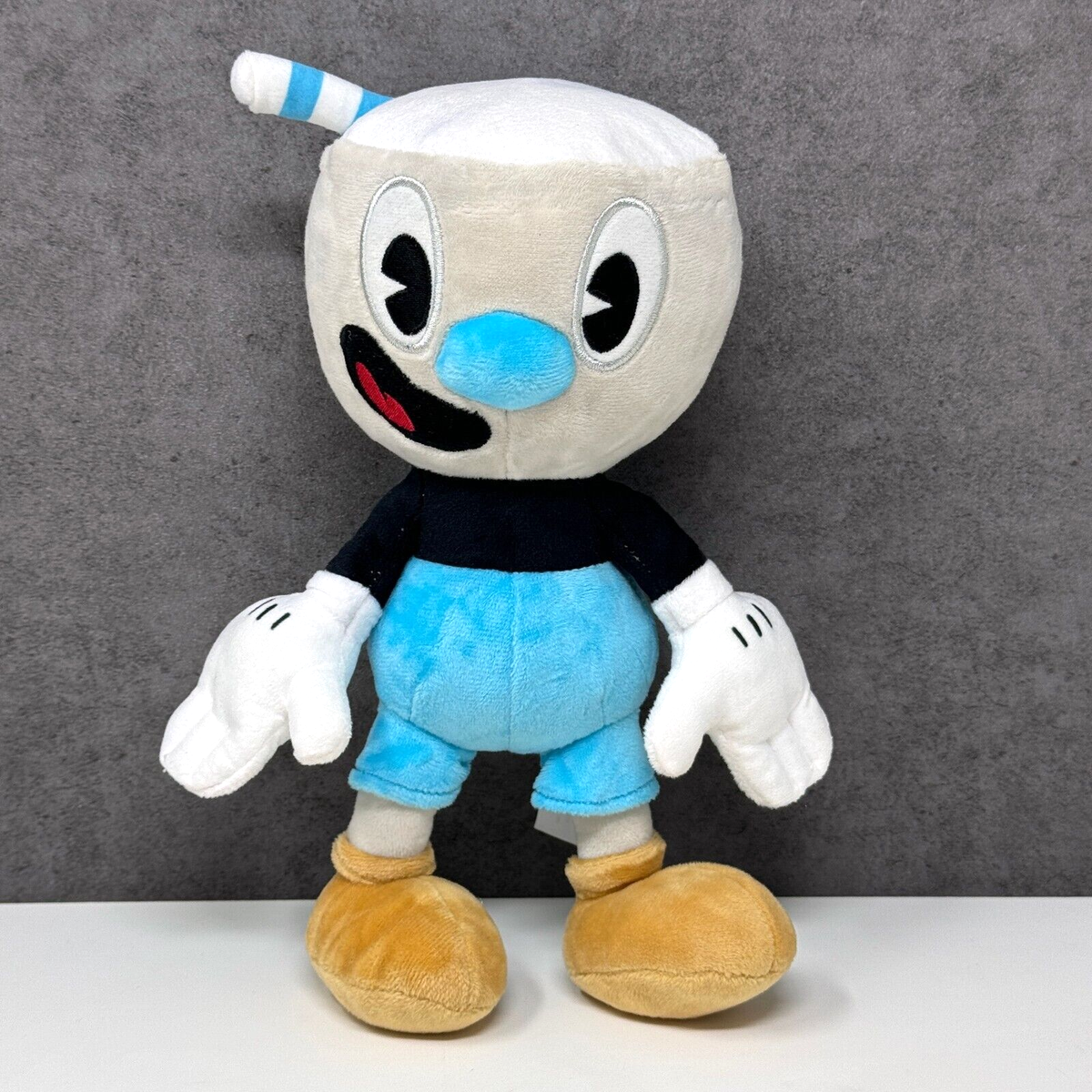 Official Cuphead Funko 2018 - Mugman Plush Soft Toy 10