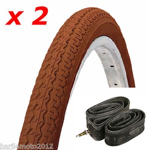 Tire//Tyre Bike 26 x 1 3//8 Holland-R Vintage Brown 37-590