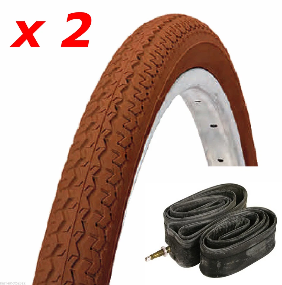 KENDA Nr.2 Fahrradreifen / Reifen 26 x 1 3/8 Holland - R Epoche HONIG + Nr. 2 Zimmer