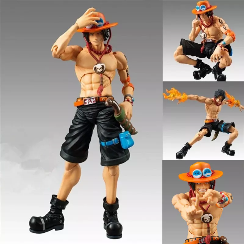  Banpresto Onepiece Portgas D.Ace Figure : Toys & Games