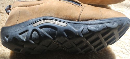 Merrell Boys Jungle Moc Brown Slip-On Shoes 12.5 Medium (D) Kids J95625 - Picture 6 of 9