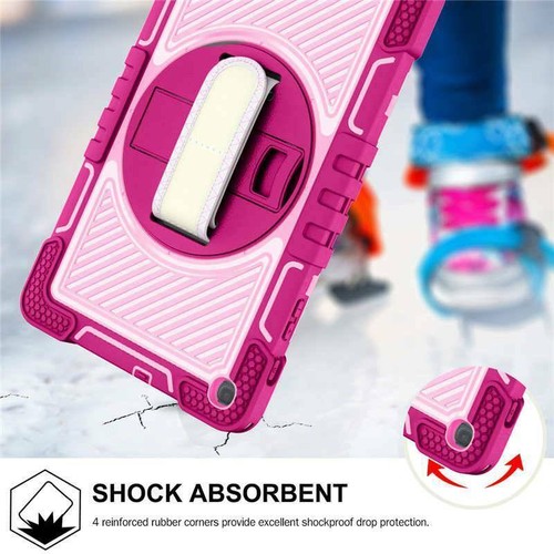 Robuste Stand Hard Case Hülle für Samsung Tab A7 A8 A9 S6 S7 S8 S9 FE Plus S10 - Bild 69 von 73