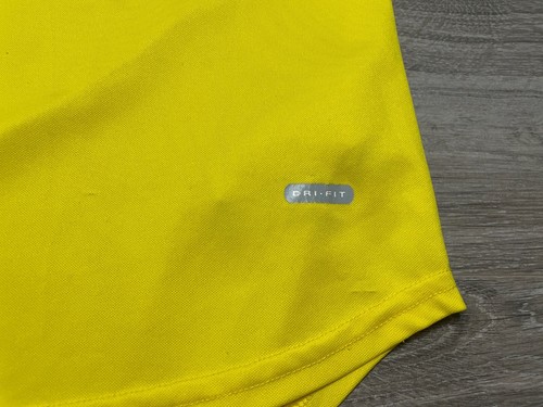 Vintage 2003/04 Nike Boca Juniors Pepsi Yellow Away Soccer Jersey Men's Size XL - Picture 6 of 10