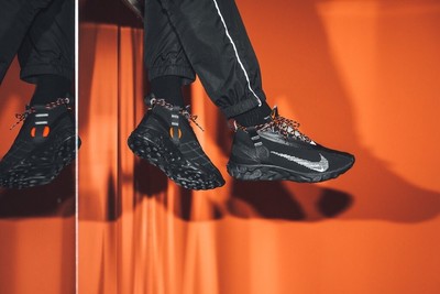 nike mens react runner mid wr ispa