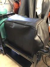 WELDER COVER Vulcan OmniPro 220 Welder Easy On Cover Black Vinyl