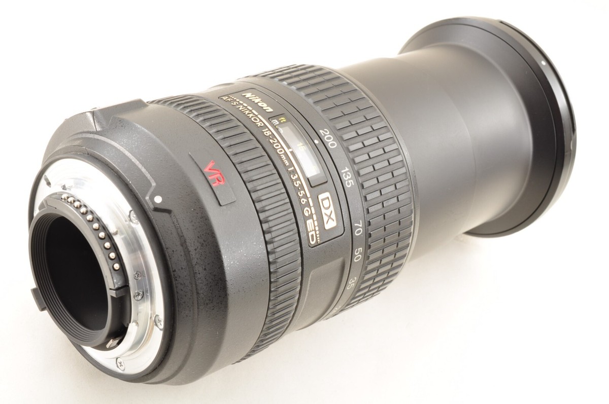 ★良品★AF-S DX 18-200mm F3.5-5.6G ED VR#150 Nikon AF-S DX NIKKOR 18-200mm f/3.5-5.6G ED VR II | DSLR