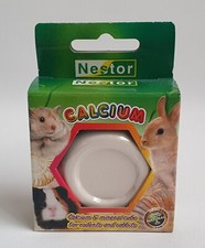 Hamster and Rabbits Calcium and Mineral Block for Rodents Pet Teeth Grinding Toy