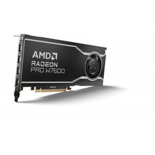 Amd Radeon Pro W7600 Graphic Card - 8 Gb Gddr6 - Full-height