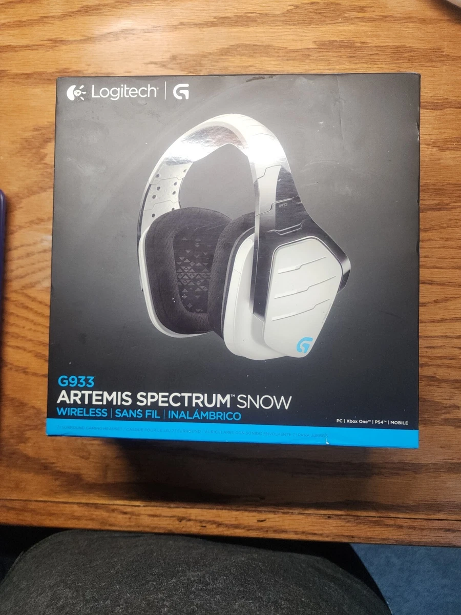 Logitech g933 online snow edition