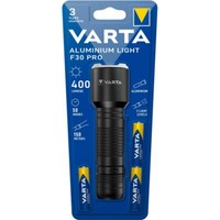 Varta 17608101421 Varta Aluminuim Light F30 Pro Led Taschenlampe Schwarz, 400 Lu