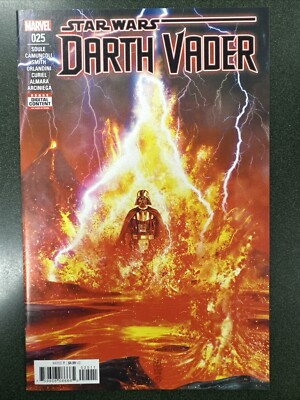 Star Wars: Darth Vader #25 (Marvel, 2019) Ahsoka Tano Appearance Cammuncoli NM-