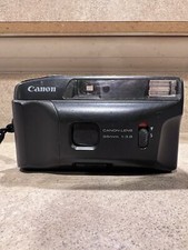 Vintage Canon Snappy K Point and Shoot 35mm Film Compact Camera - Tested