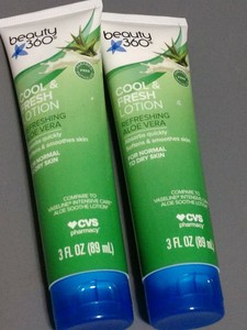 cvs aloe vera lotion