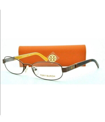 New TORY BURCH Eyeglasses Satin Bronze TY1017 104 50 17 135 Women's Vintage