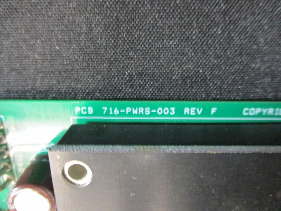 LITTELFUSE 297015-WXN PCB 716-PWRS-003 REV F - Image 2 of 3