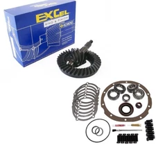 Ford 9" Inch Rear 3.50 Ring and  Pinion Master Install Richmond Excel Gear Pkg