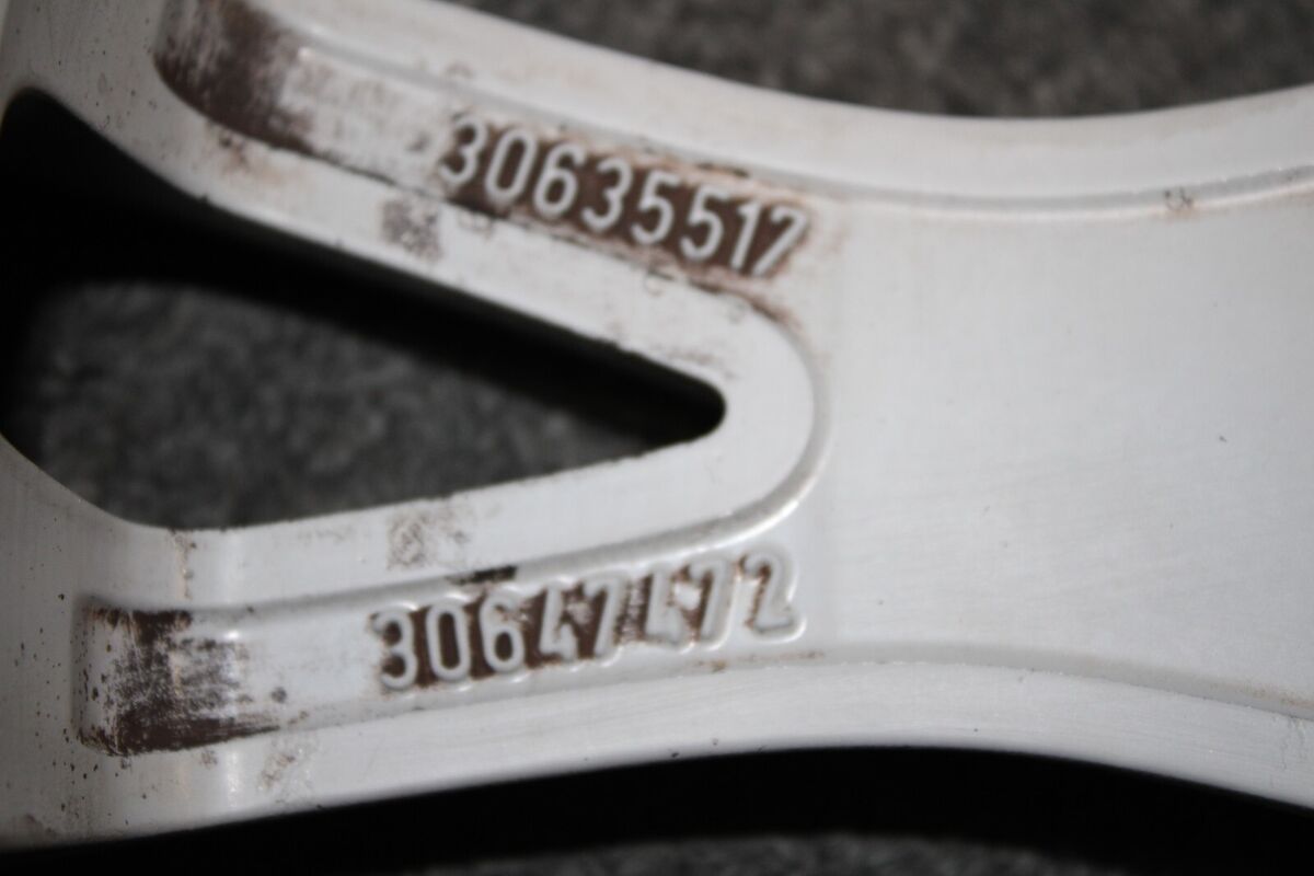 07 08 09 Volvo 60 70 Series OEM Wheel Rim 17x7.5 17 07 08 09 Volvo 60 70 Series OEM Wheel Rim 17x7.5 17