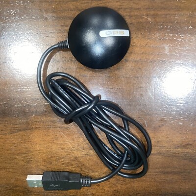 GlobalSat BU-353N USB GPS Receiver, Black