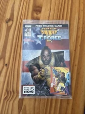 Mr. T And The T Force #4  Now Comics 1993 NM  Polybagged With Card