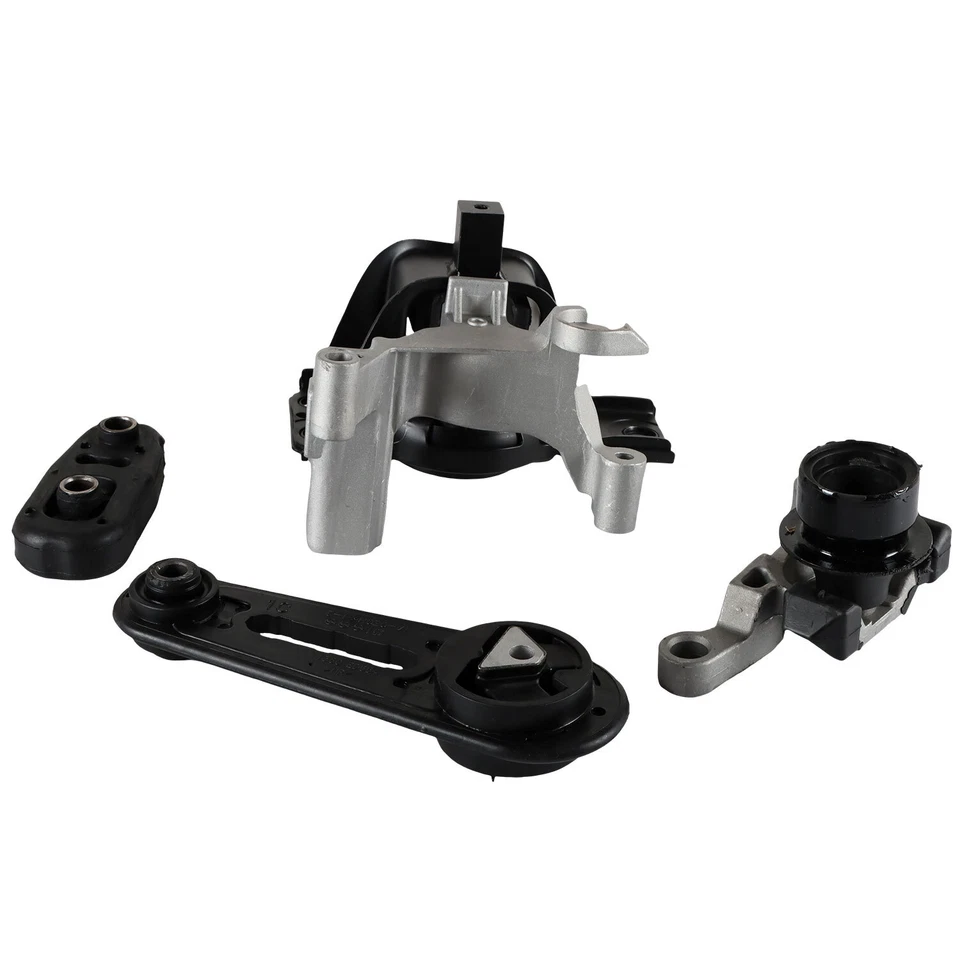 Motor Motor y transmisión. Juego de 4 piezas de montaje para Nissan Sentra 2007-2011 2,0 L para auto Foto 3 de 4