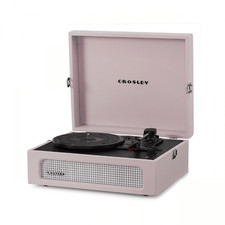 Crosley Voyager Giradischi Bluetooth Lettore Dischi Portatile Vinile Ametista